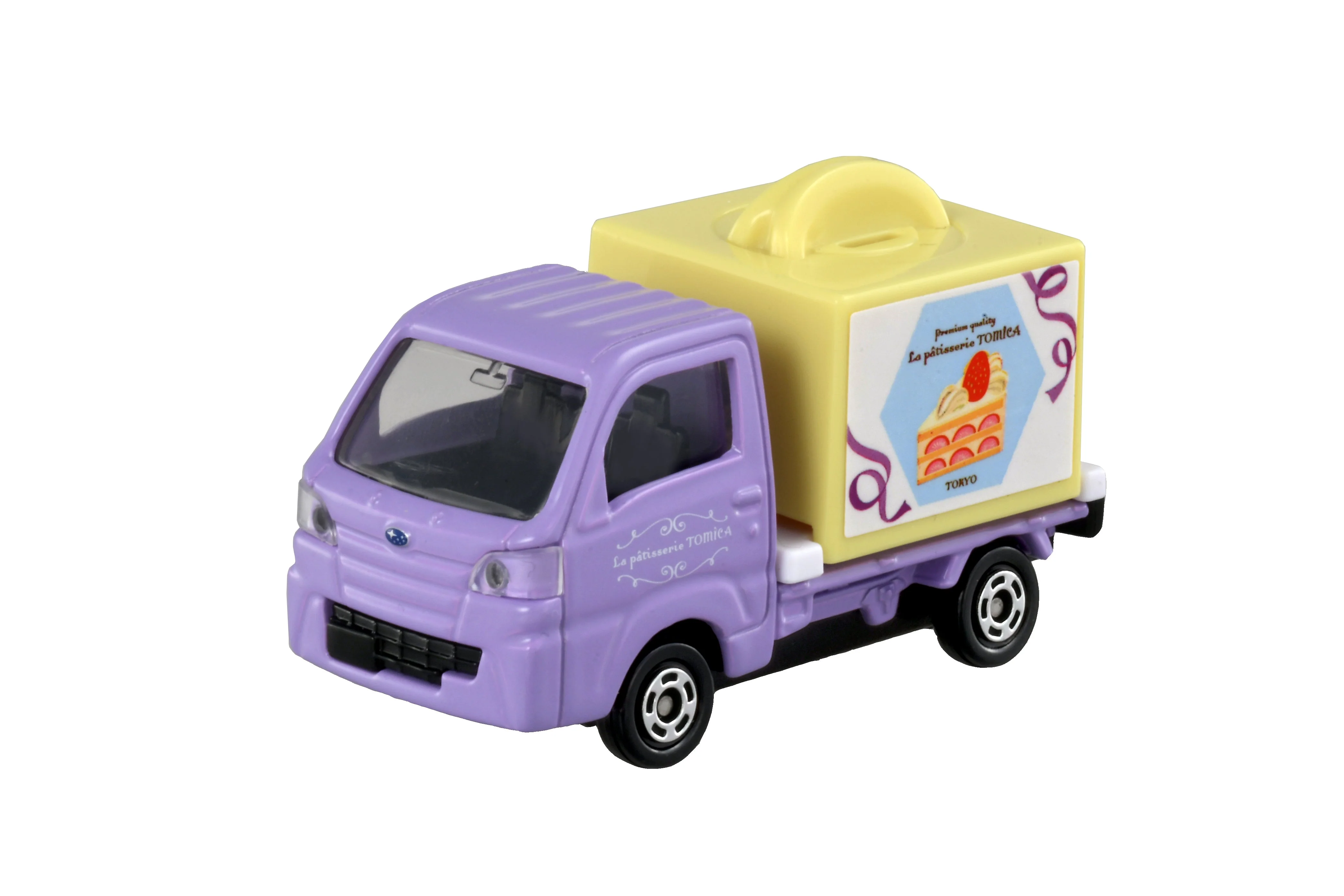 Subaru Sambar Cake Car Core Tomica By Takara Tomica