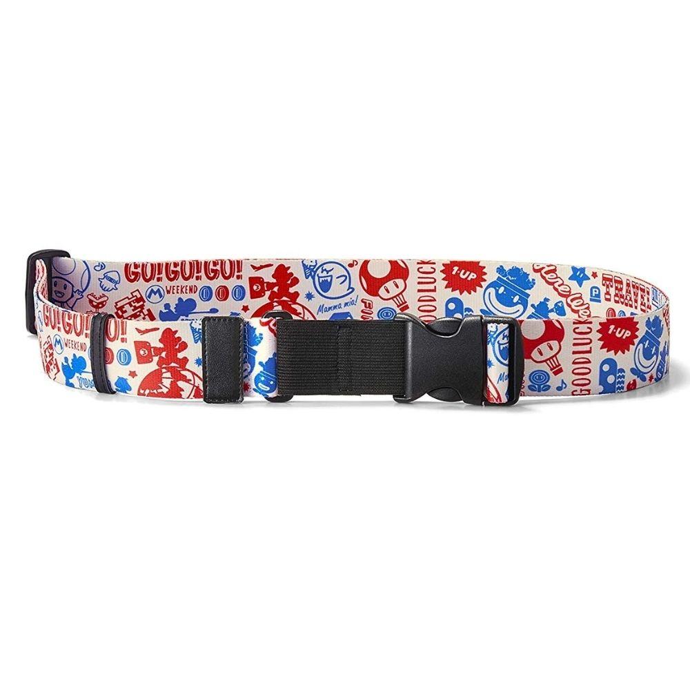 Suitcase belt Super Mario (original travel pattern) - Image 3