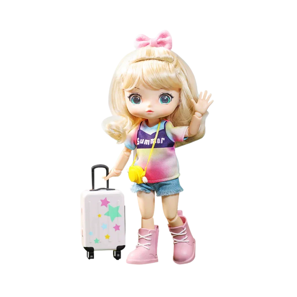 Summer Outfits For Viya Doll Travel By Pop Mart
