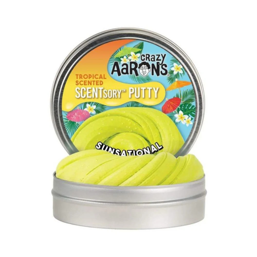 Crazy Aaron's Sunsational Tropical Scented Scentsory Putty