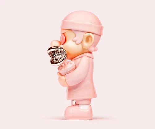 Sup. Pro Esntial Bubble Pink Figure By Zcwo - Image 4