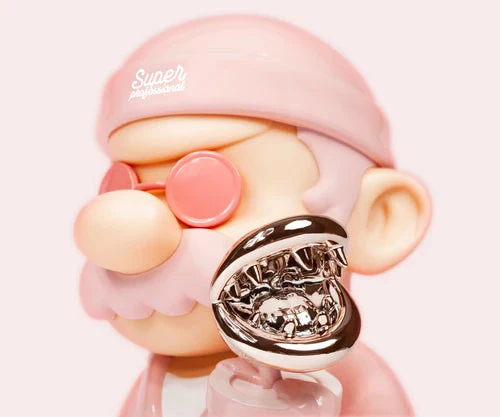 Sup. Pro Esntial Bubble Pink Figure By Zcwo - Image 5