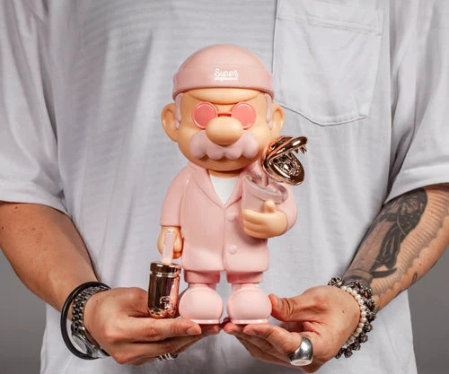 Sup. Pro Esntial Bubble Pink Figure By Zcwo - Image 6