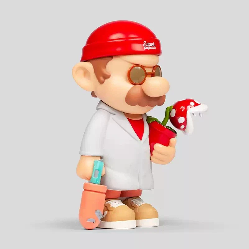 Sup. Pro. Essential Little Red Cap Figure By Zcwo - Image 4