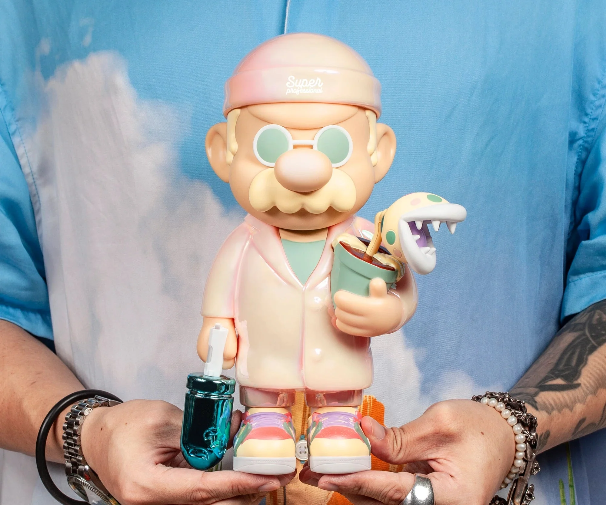 Sup. Pro Essential Pearl Blossom Figure By Zcwo - Image 5