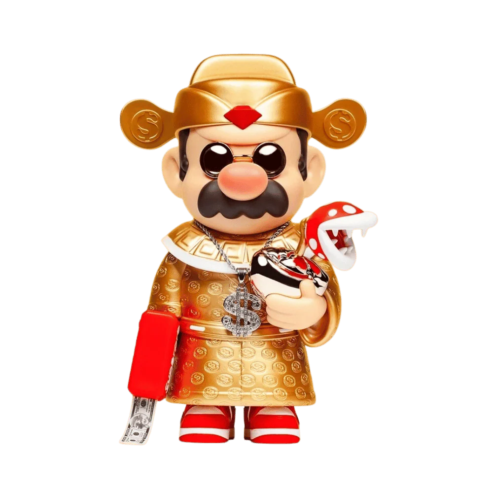 Sup. Pro Essential Supreme Gow Figure By Zcwo