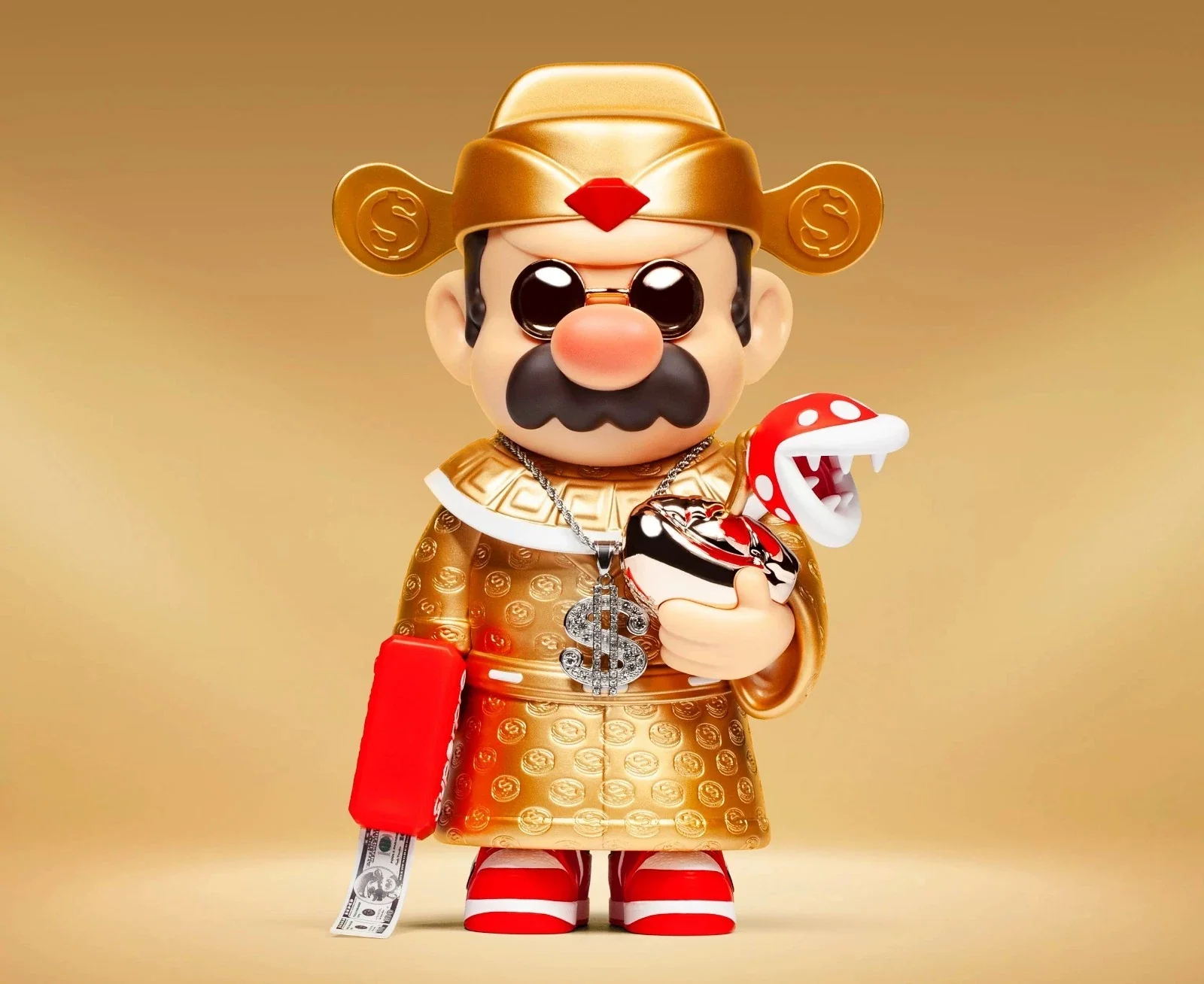 Sup. Pro Essential Supreme Gow Figure By Zcwo - Image 3