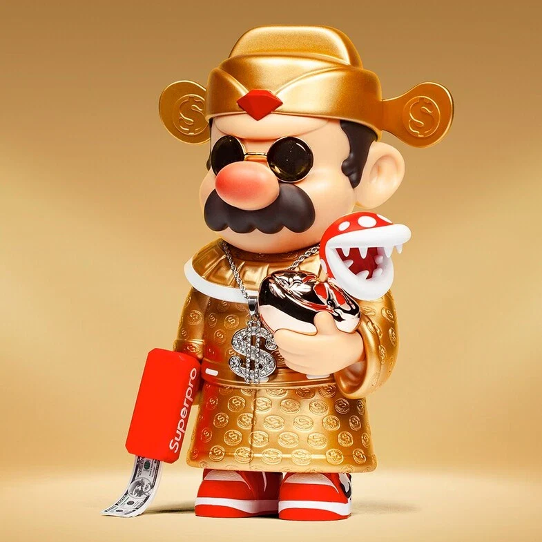 Sup. Pro Essential Supreme Gow Figure By Zcwo - Image 6