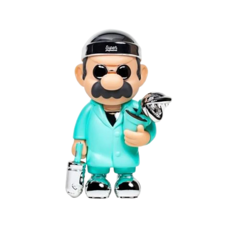 Super Mario Bros Sup. Pro Esntl Tiffany Soul By Zcwo