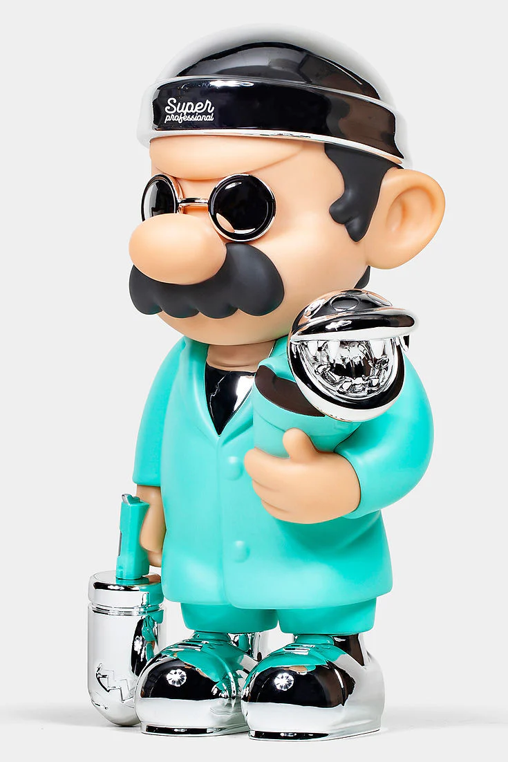 Super Mario Bros Sup. Pro Esntl Tiffany Soul By Zcwo - Image 2