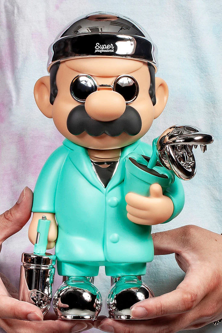 Super Mario Bros Sup. Pro Esntl Tiffany Soul By Zcwo - Image 5