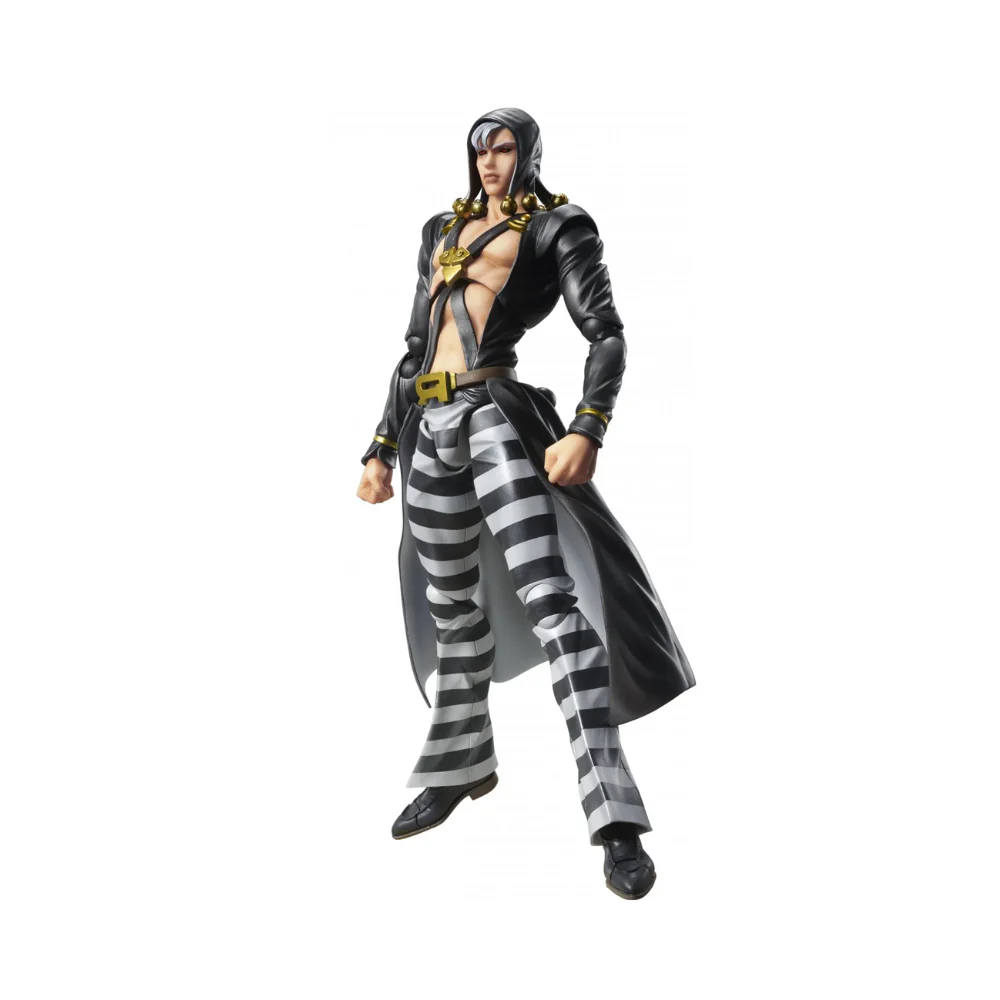 Super Action Statue JoJo's Bizarre Adventure Part 5 Golden Wind - Risotto Nero