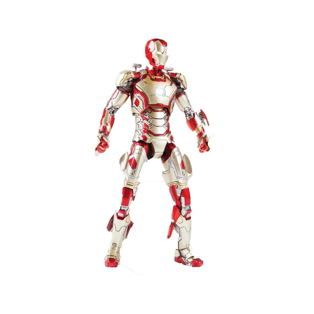 Super Alloy 1/12 Scale Iron Man Mark 42 with Sofa Set
