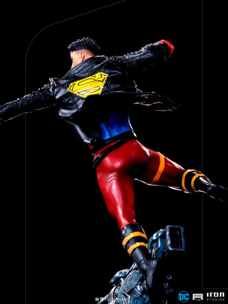 Dc Comics Super boy Art Scale 1/10 Statue By Iron Studios - Image 2