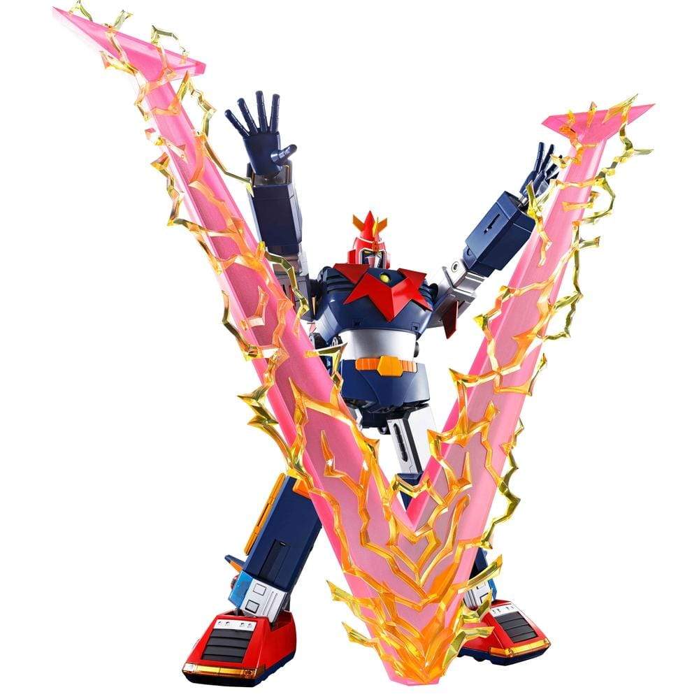 Super Electromagnetic Machine Voltes V DX Soul of Chogokin Voltes V