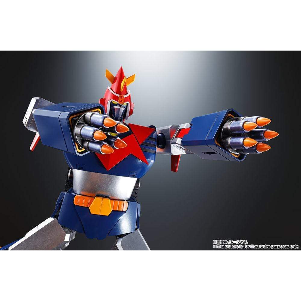 Super Electromagnetic Machine Voltes V DX Soul of Chogokin Voltes V - Image 10