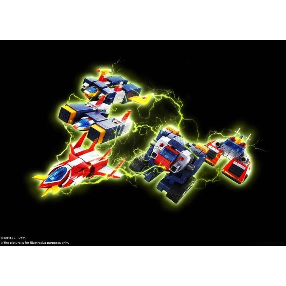 Super Electromagnetic Machine Voltes V DX Soul of Chogokin Voltes V - Image 11