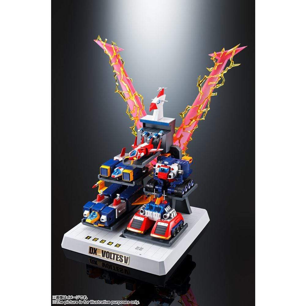 Super Electromagnetic Machine Voltes V DX Soul of Chogokin Voltes V - Image 2
