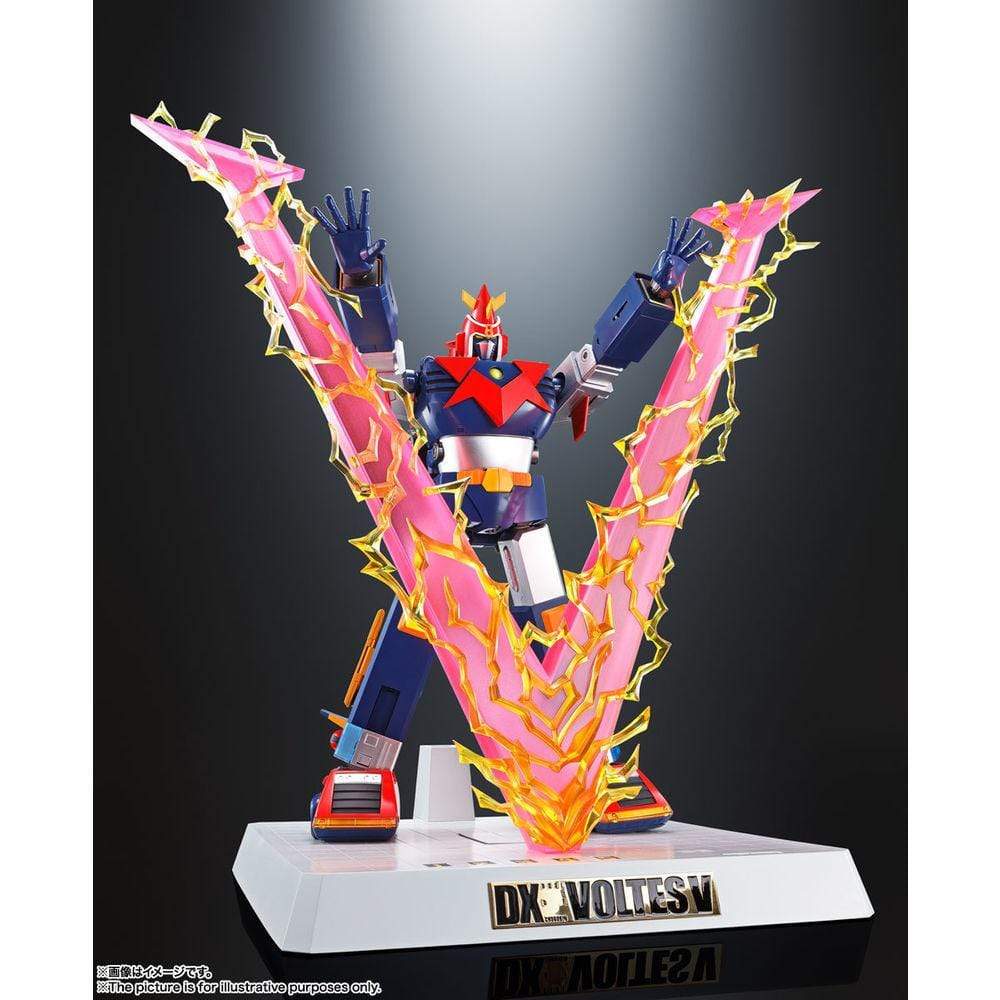 Super Electromagnetic Machine Voltes V DX Soul of Chogokin Voltes V - Image 5