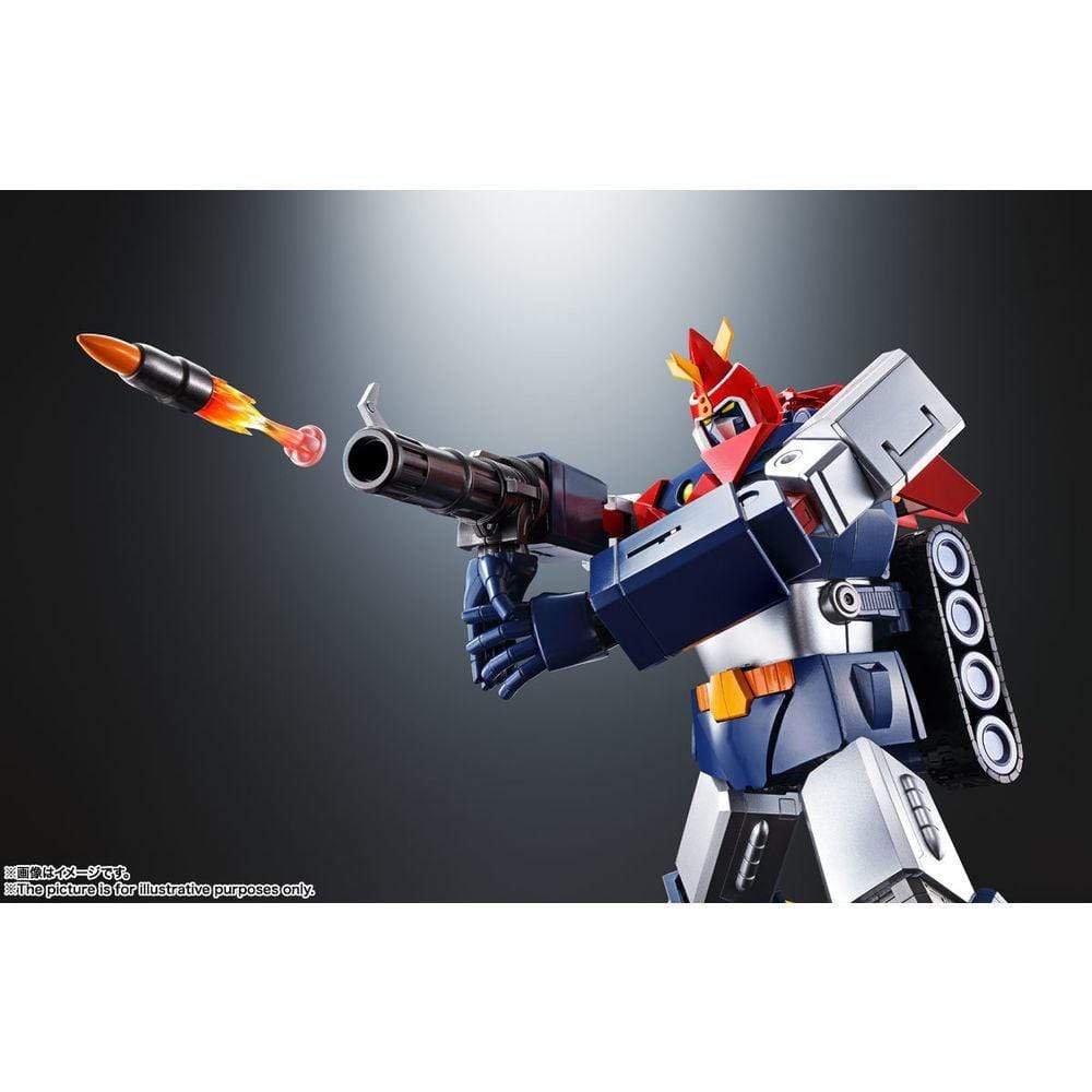 Super Electromagnetic Machine Voltes V DX Soul of Chogokin Voltes V - Image 6