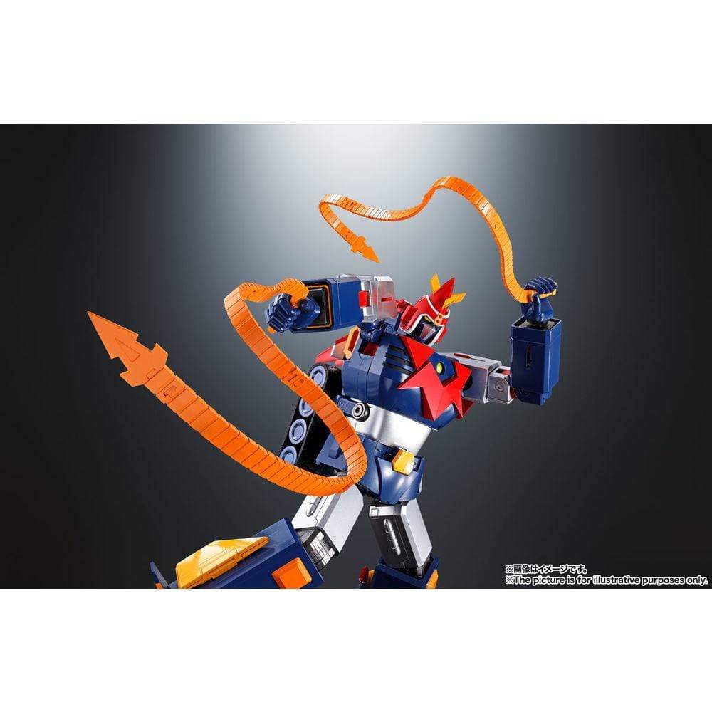 Super Electromagnetic Machine Voltes V DX Soul of Chogokin Voltes V - Image 7
