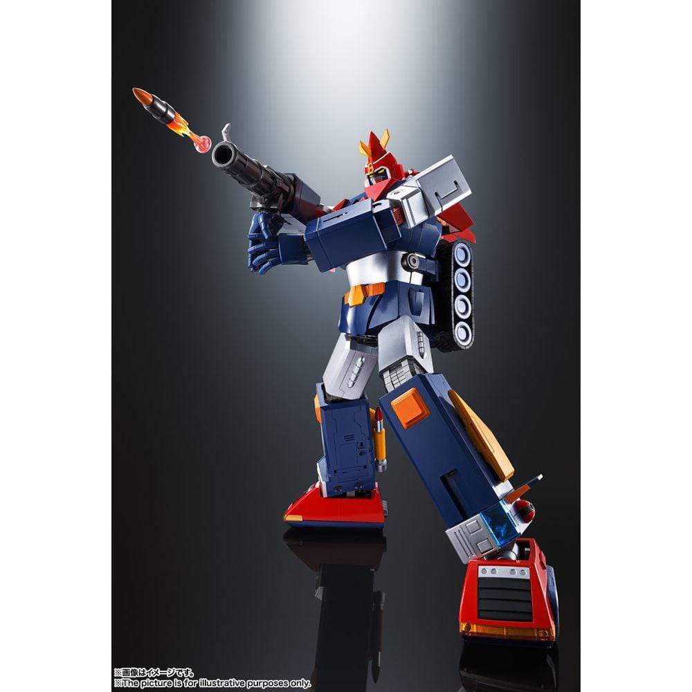 Super Electromagnetic Machine Voltes V DX Soul of Chogokin Voltes V - Image 8
