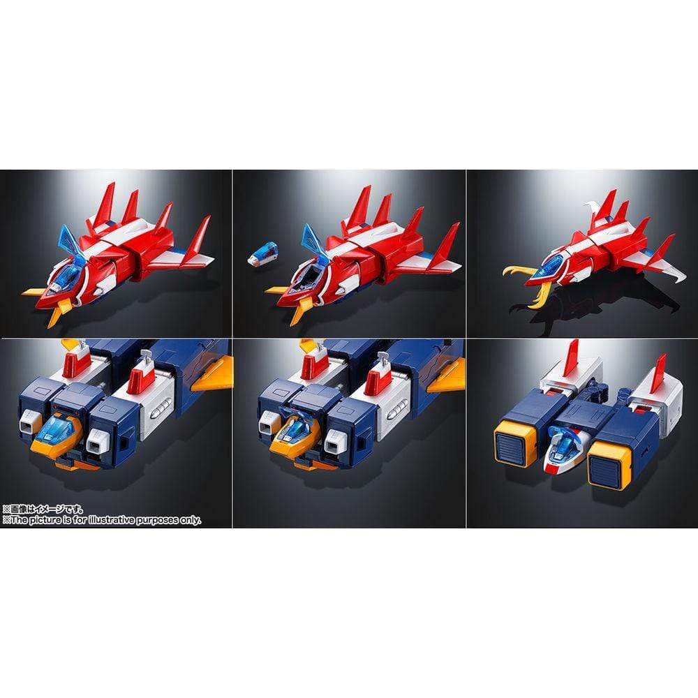 Super Electromagnetic Machine Voltes V DX Soul of Chogokin Voltes V - Image 9