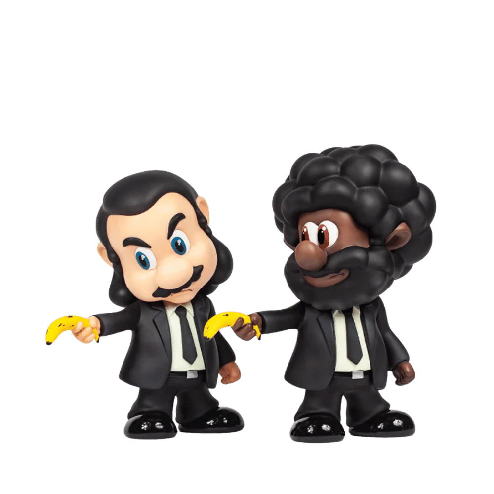 Super Fiction 2 Gid Figure By Zcwo
