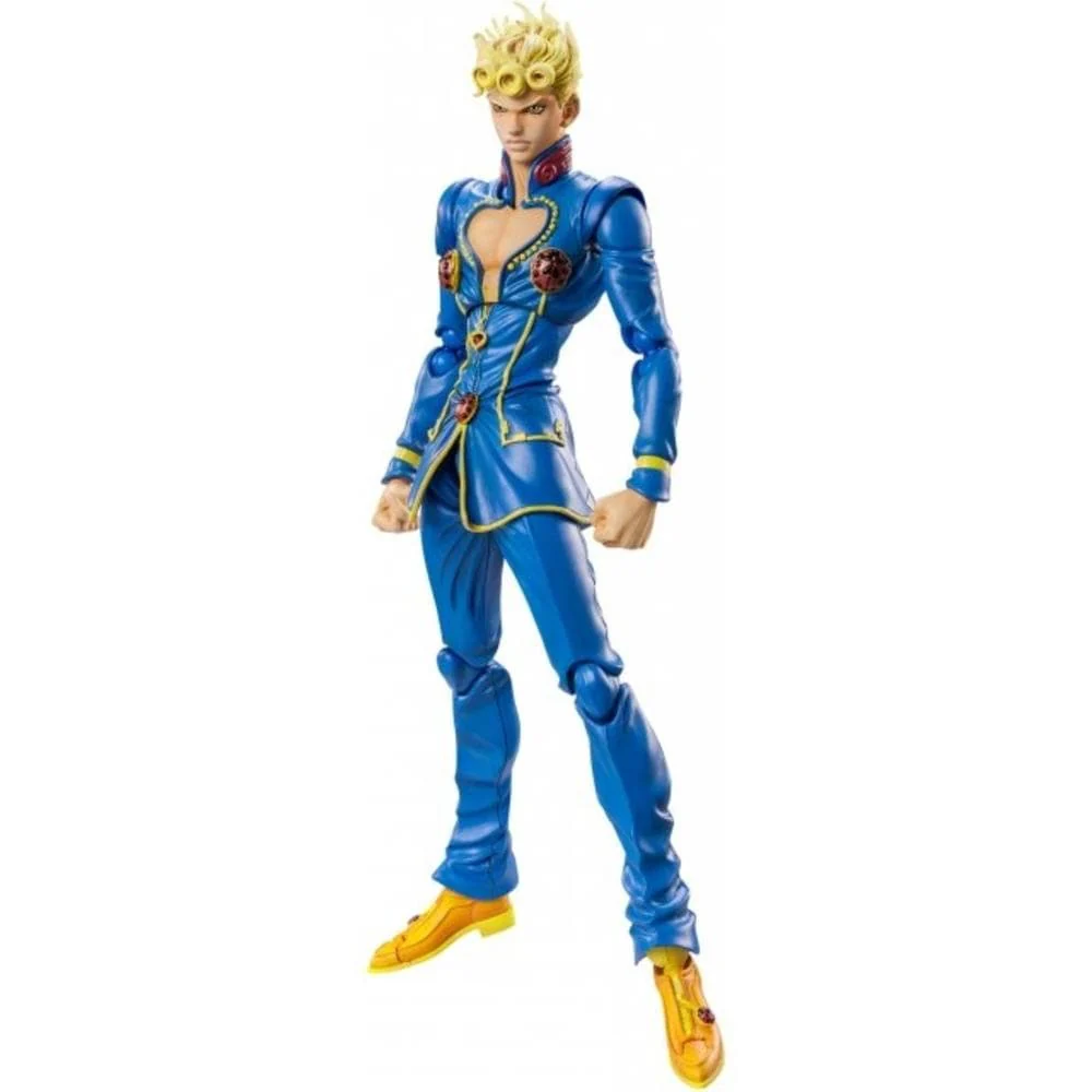 Super Figure Action JoJo`s Bizarre Adventure Part 5 [Giorno Giovanna Second] - Image 2