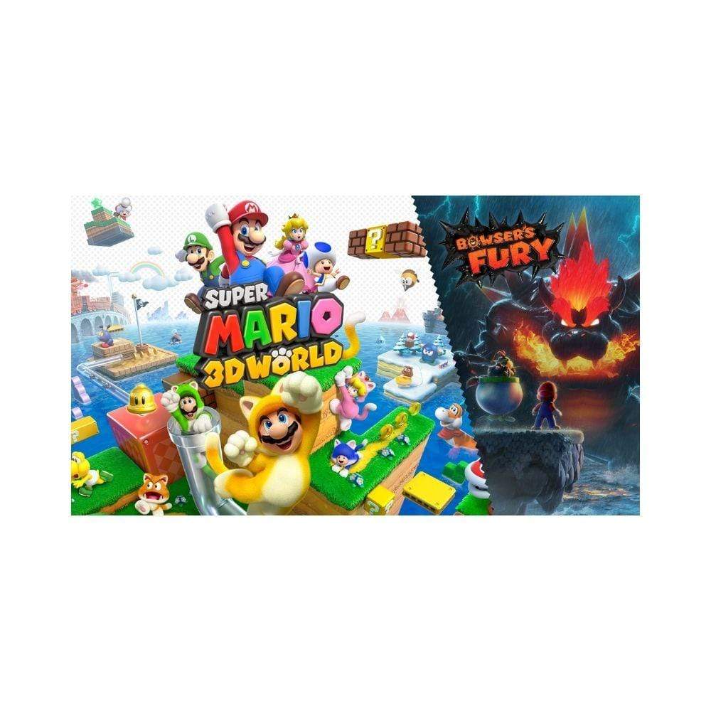 Nintendo Switch : Super Mario 3D World + Bowser's Fury - Image 2