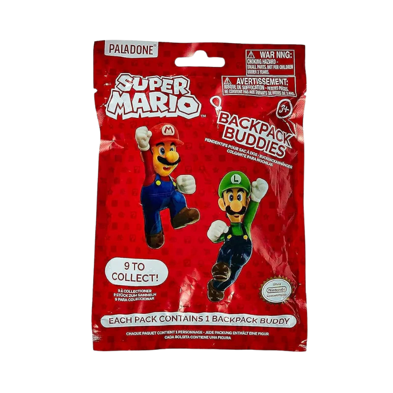 Super Mario Backpack Buddies (1 Random) - Image 2