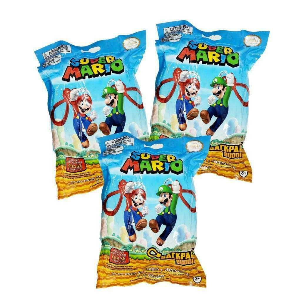 Super Mario - Backpack Buddies