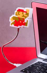 Super Mario Bros Mario Usb Light - Image 2