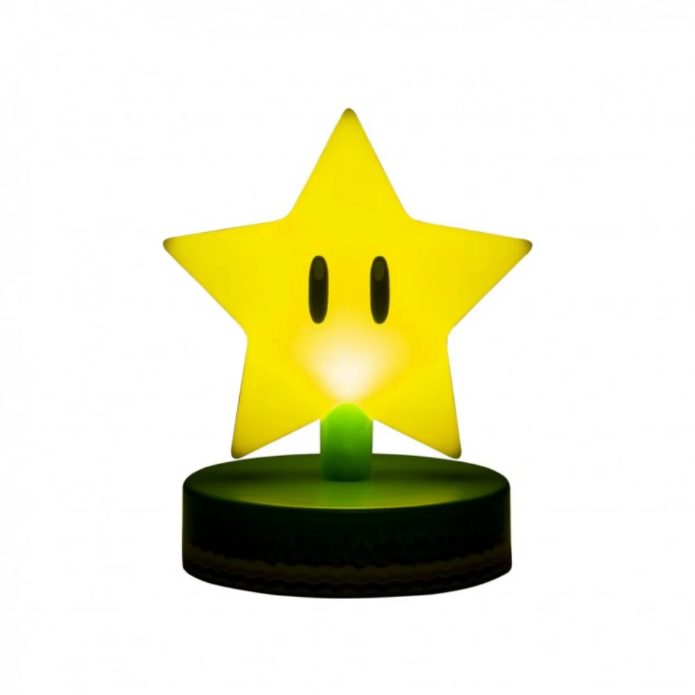 Super Mario Bros Super Star Icon Light