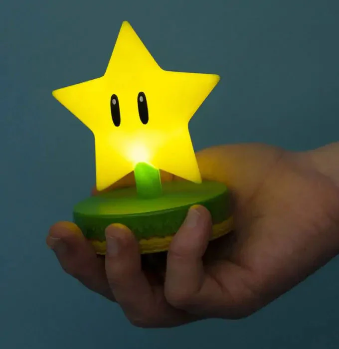 Super Mario Bros Super Star Icon Light - Image 2