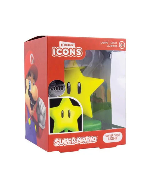 Super Mario Bros Super Star Icon Light - Image 3