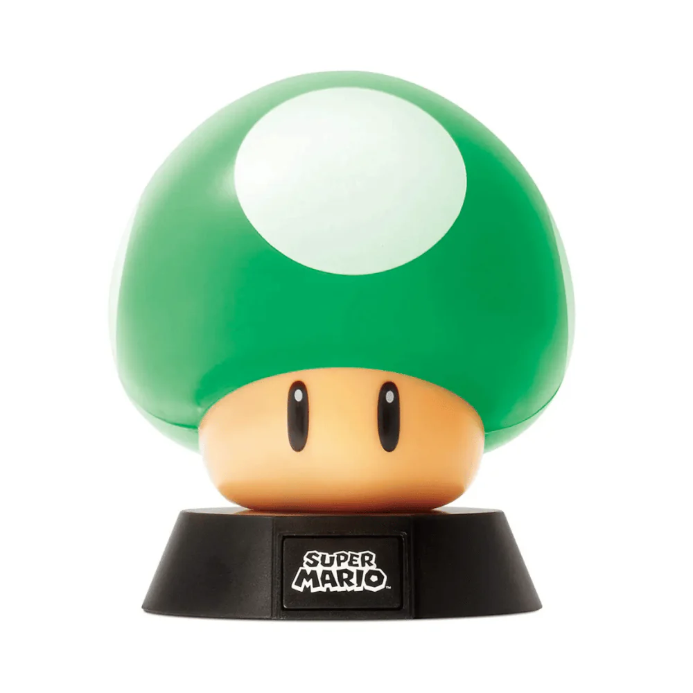 Super Mario Character Light (1UP Mushroom) Lamps By San - ei