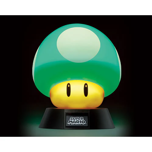 Super Mario Character Light (1UP Mushroom) Lamps By San - ei - Image 2