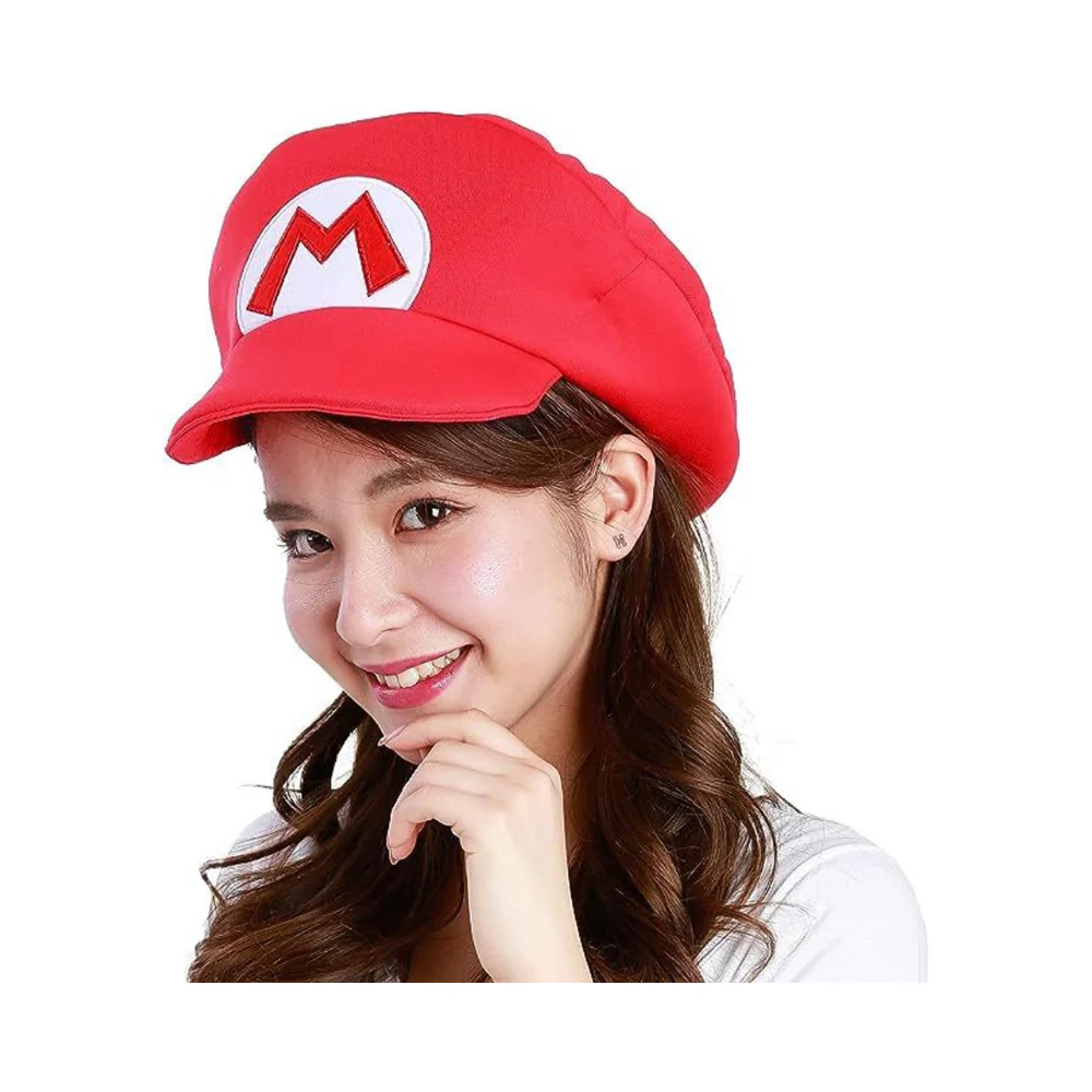 Super Mario Mario Hat Costume Headwear By Kigurumi