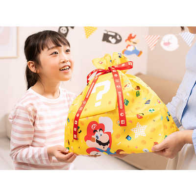 Super Mario Home & Party 2 Way Wrapping Bag L (Mario) by Nintendo - Image 2