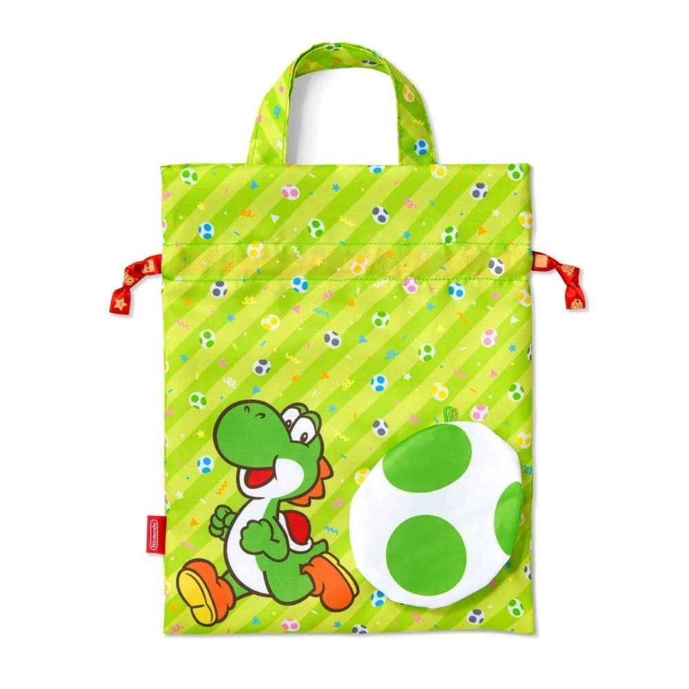 Super Mario Home & Party 2WAY Wrapping Bag Mini (Yoshi) - Image 2