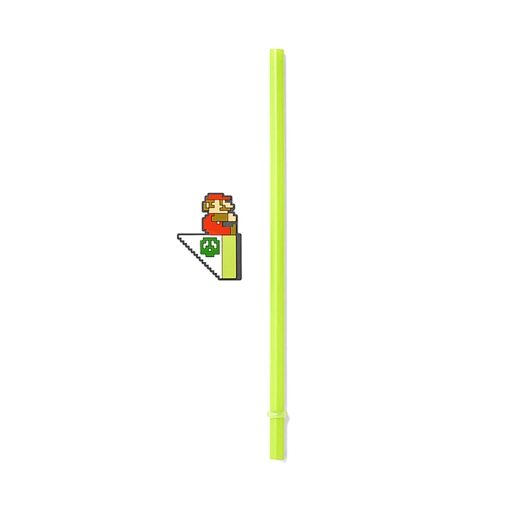Super Mario Home & Party Straw Tumbler (Bowser Castle) - Image 3