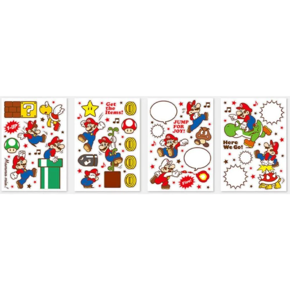 Super Mario Home & Party Wall Sticker (Action) - Image 2