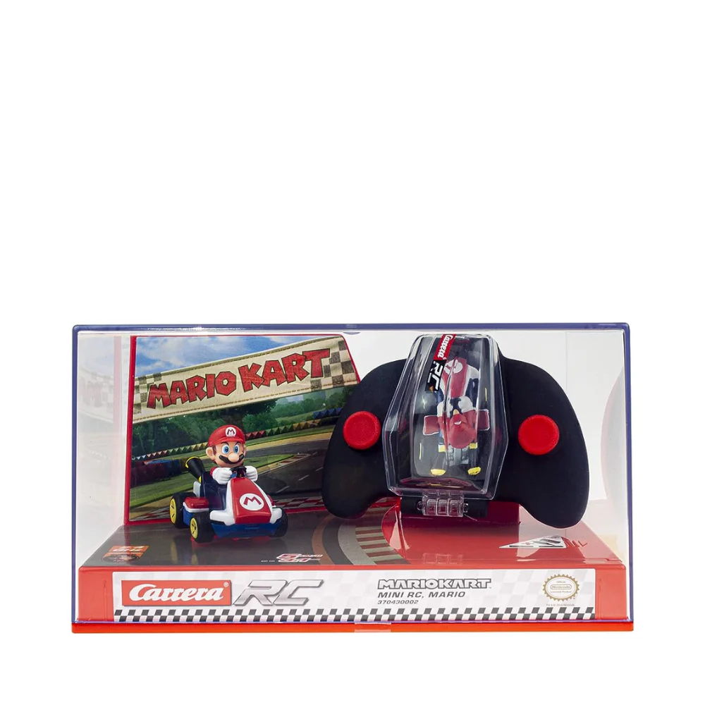 Super Mario KART MINI RC MARIO By Carrera