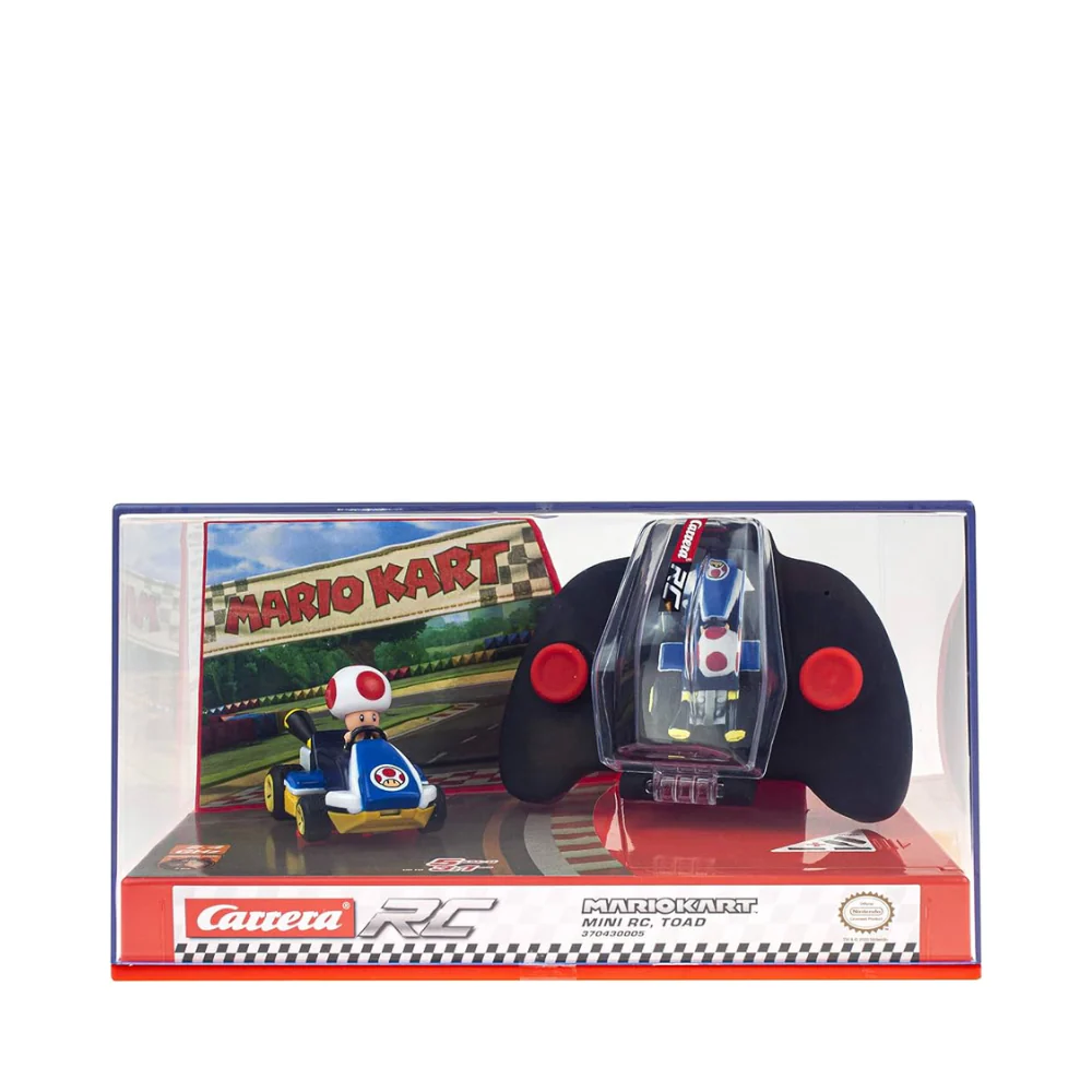 Super Mario KART MINI RC TOAD By Carrera