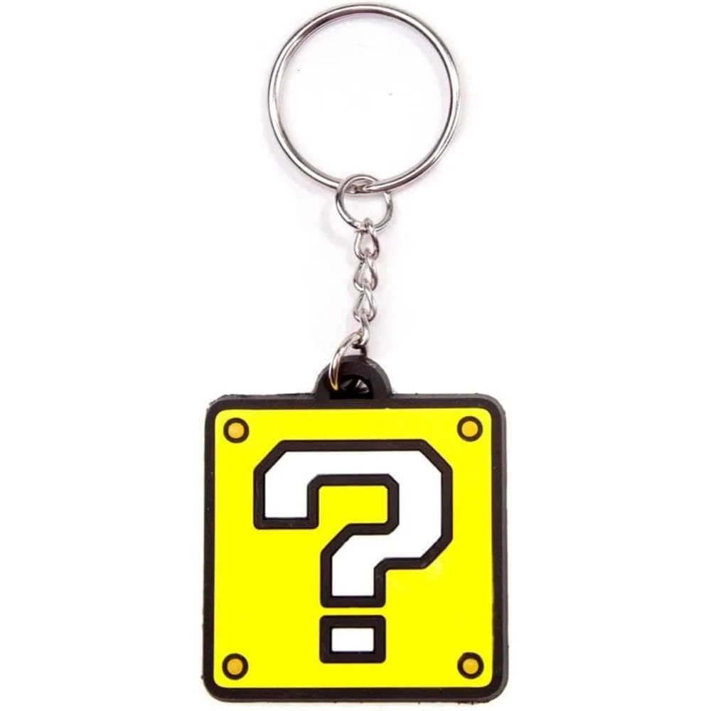 Super Mario keychain question