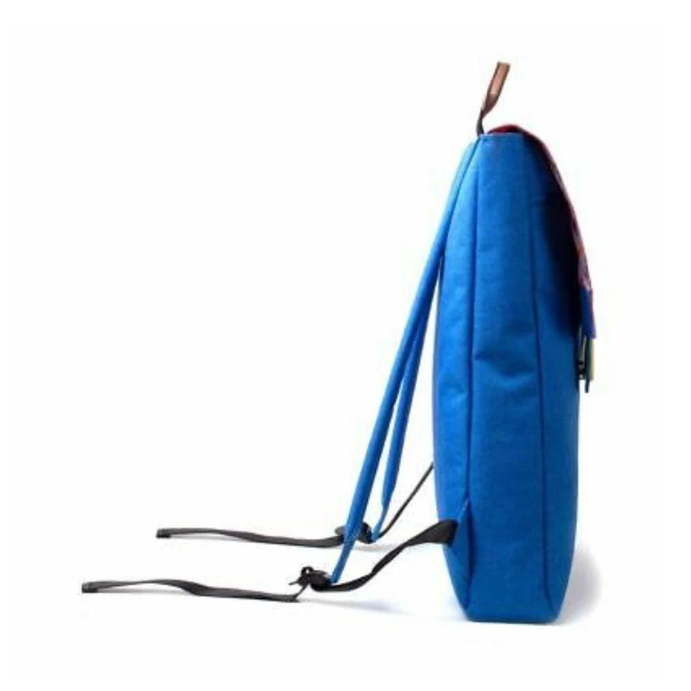 Super Mario - Mario Denim Suit Flap Backpack - Image 3
