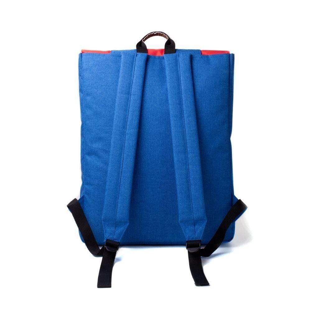 Super Mario - Mario Denim Suit Flap Backpack - Image 4