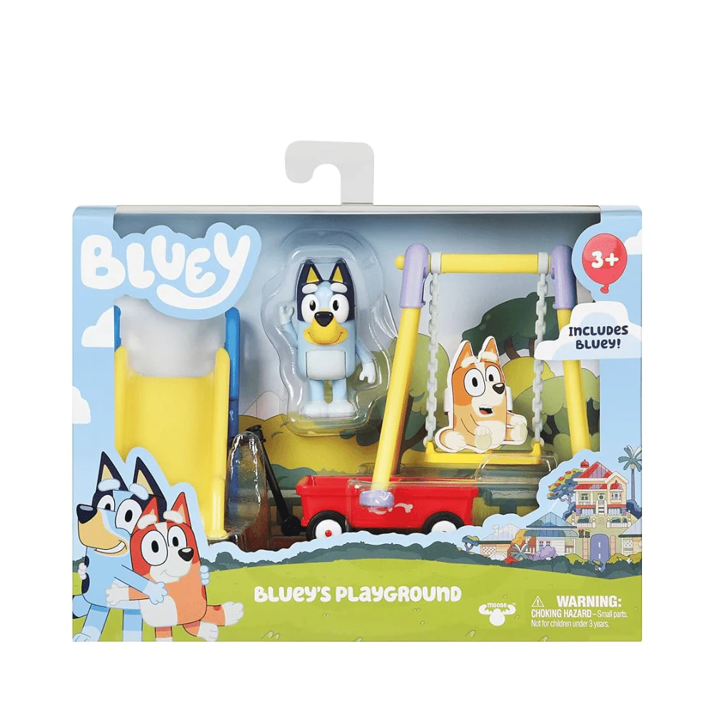 BLUEY S2 MINI PLAYSET - PARK