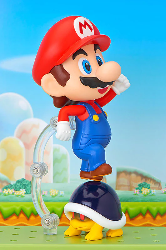 Super Mario "Mario" Nendoroid Action Figure By Good Smle Company - Image 4